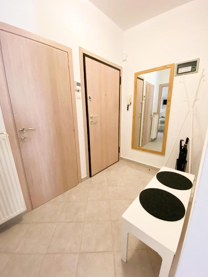 A Wonderful Apartment In Front Of The Sea! Peraia  Luaran gambar