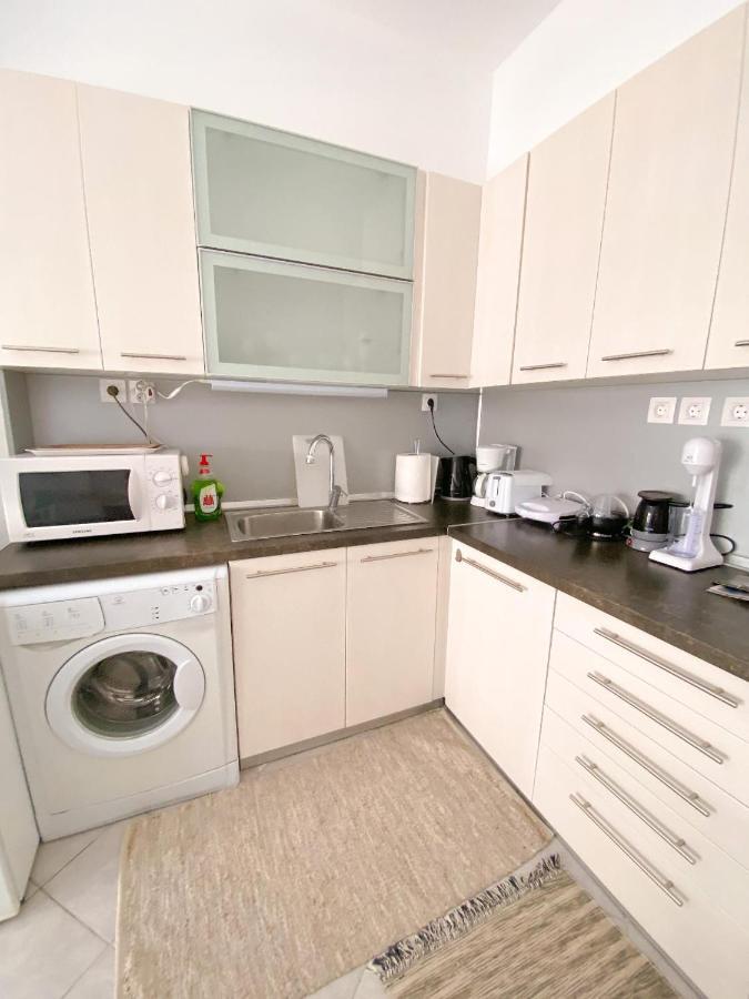 A Wonderful Apartment In Front Of The Sea! Peraia  Luaran gambar