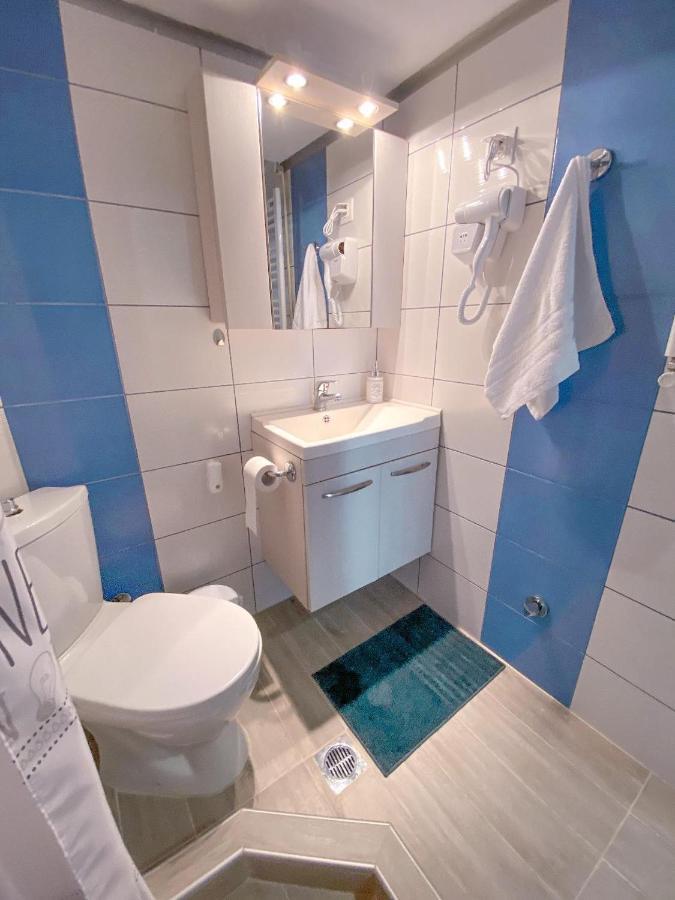 A Wonderful Apartment In Front Of The Sea! Peraia  Luaran gambar